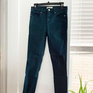 Gap True Skinny Jeans Teal | 27R